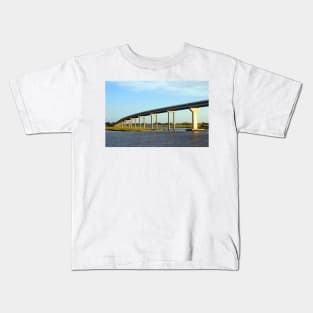 Bridge To The Sea Kids T-Shirt